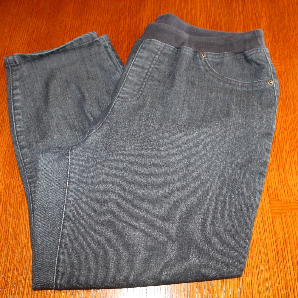 Capri jeans